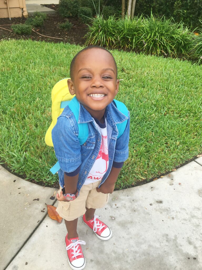 toddler ready for preschool