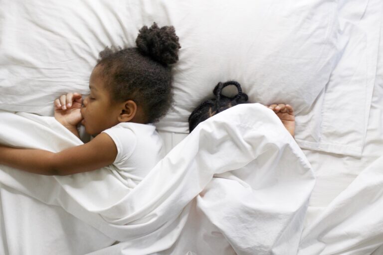My Toddlers Won’t Get out of My Bed!