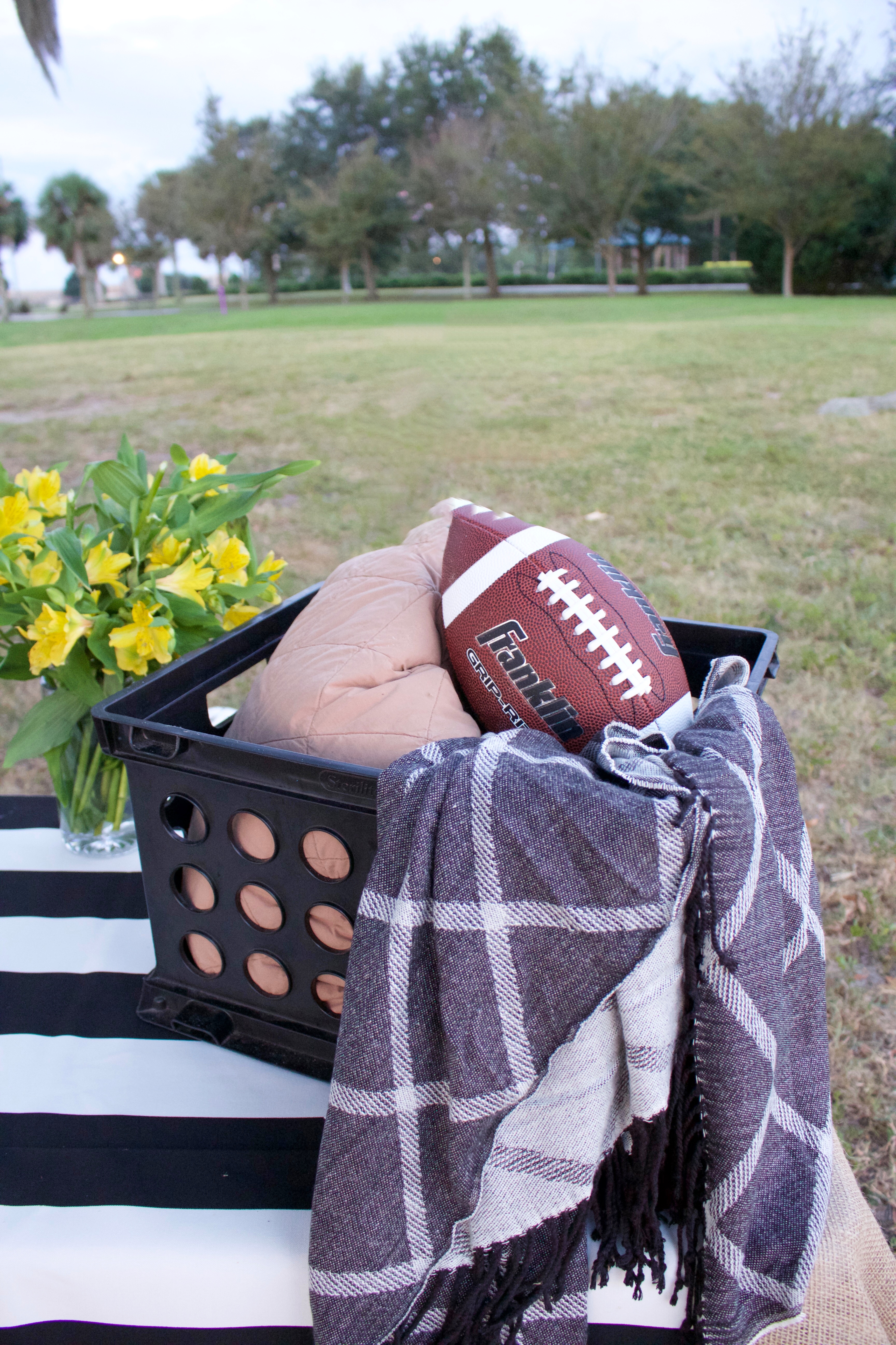 Tailgating with kids