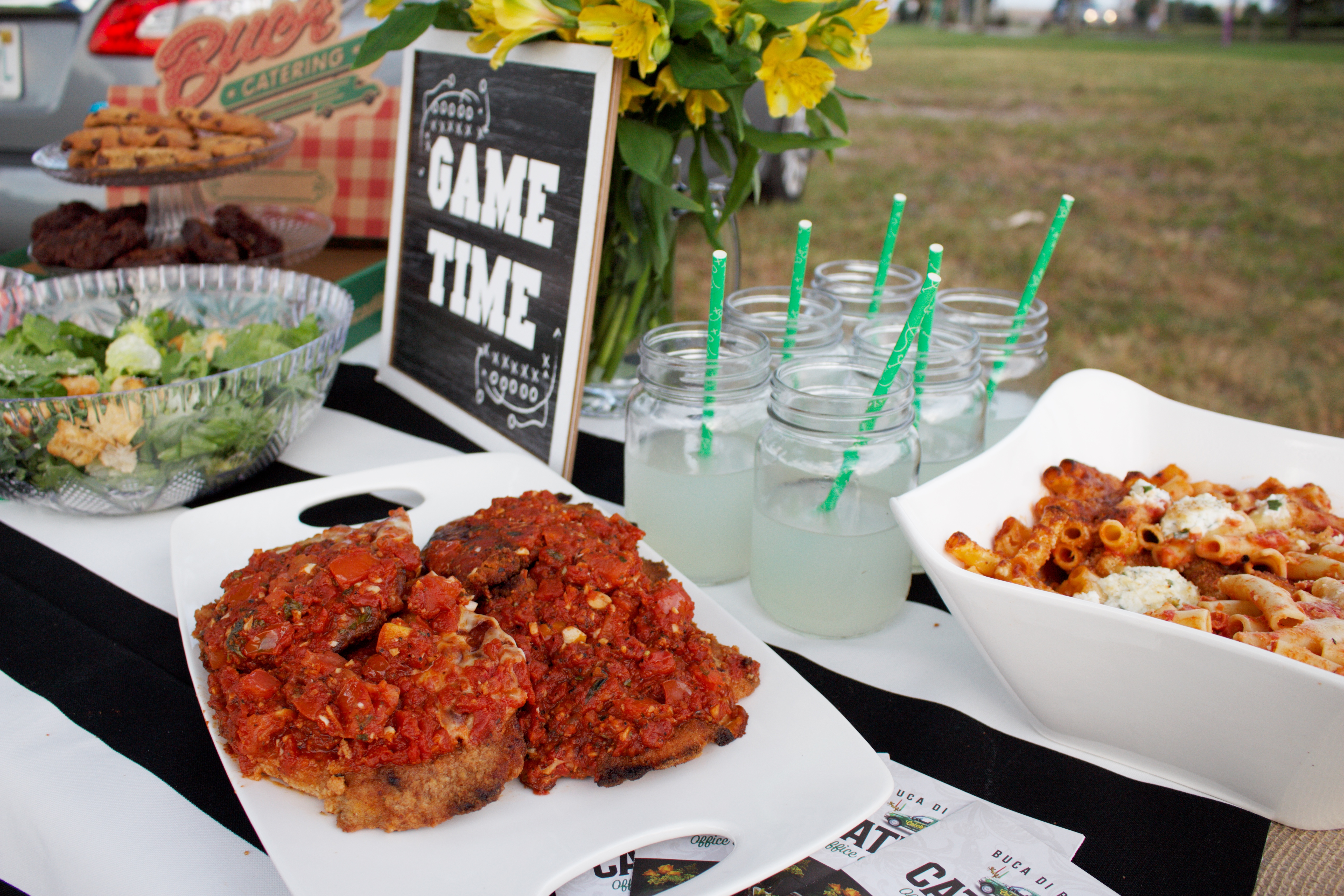 tailgating with kids