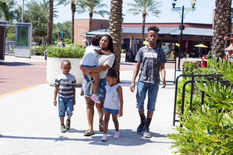 single mom support