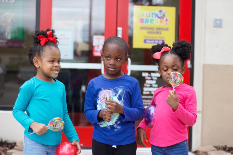 spring break at chuck e cheese