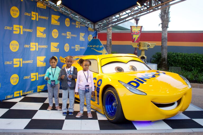 Lightning McQueen's Racing Academy