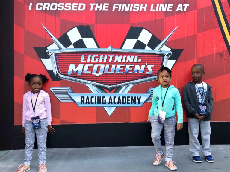 Lightning McQueen's Racing Academy