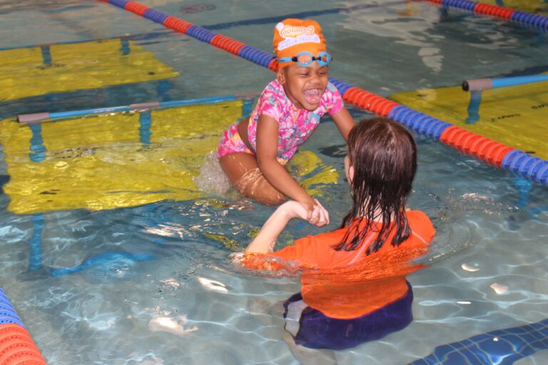 Swimming Lessons for the Kids at Goldfish Swim School
