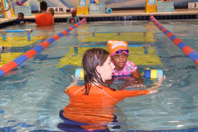 swimming pool kids