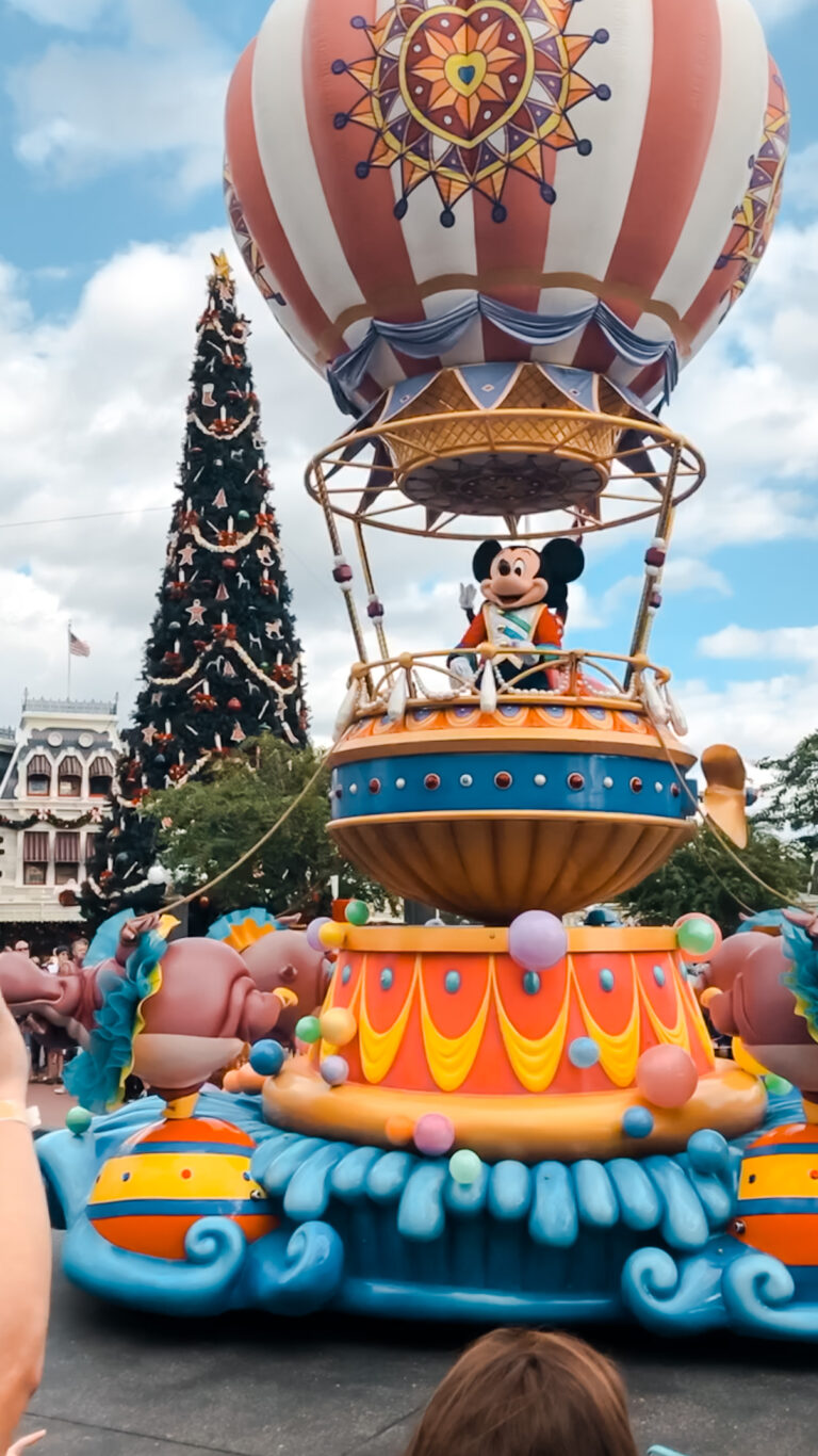 Visit Disney at Christmas for Magical Memories that Last a Lifetime