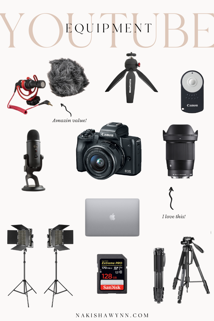 youtube equipment