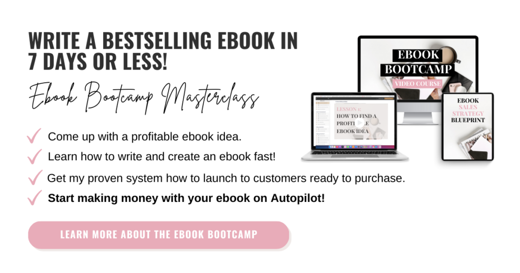 ideas for ebook