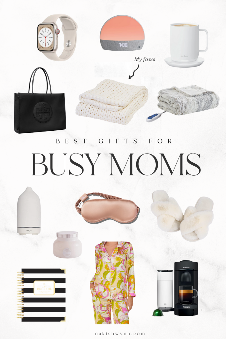gifts for busy working moms