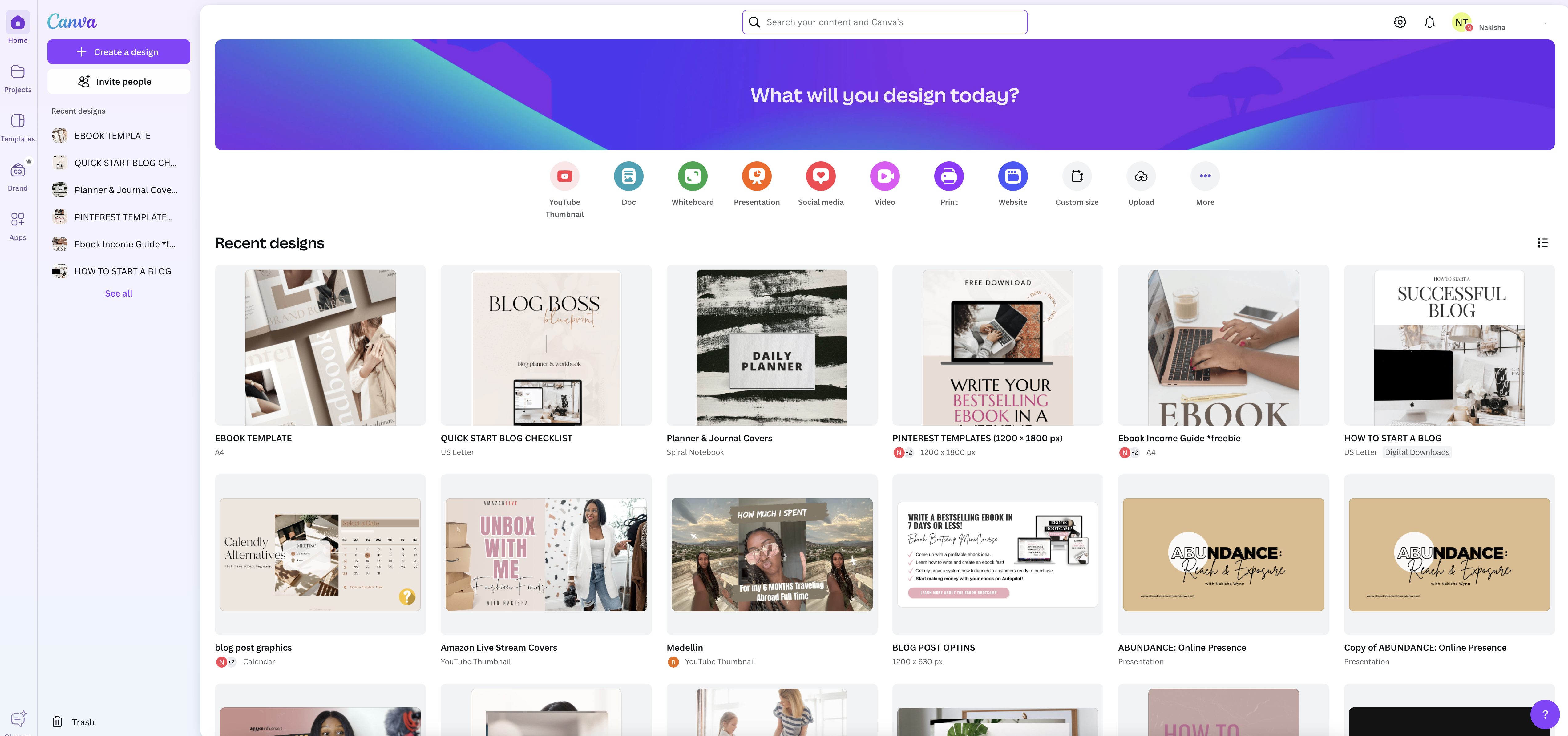 ebooks canva